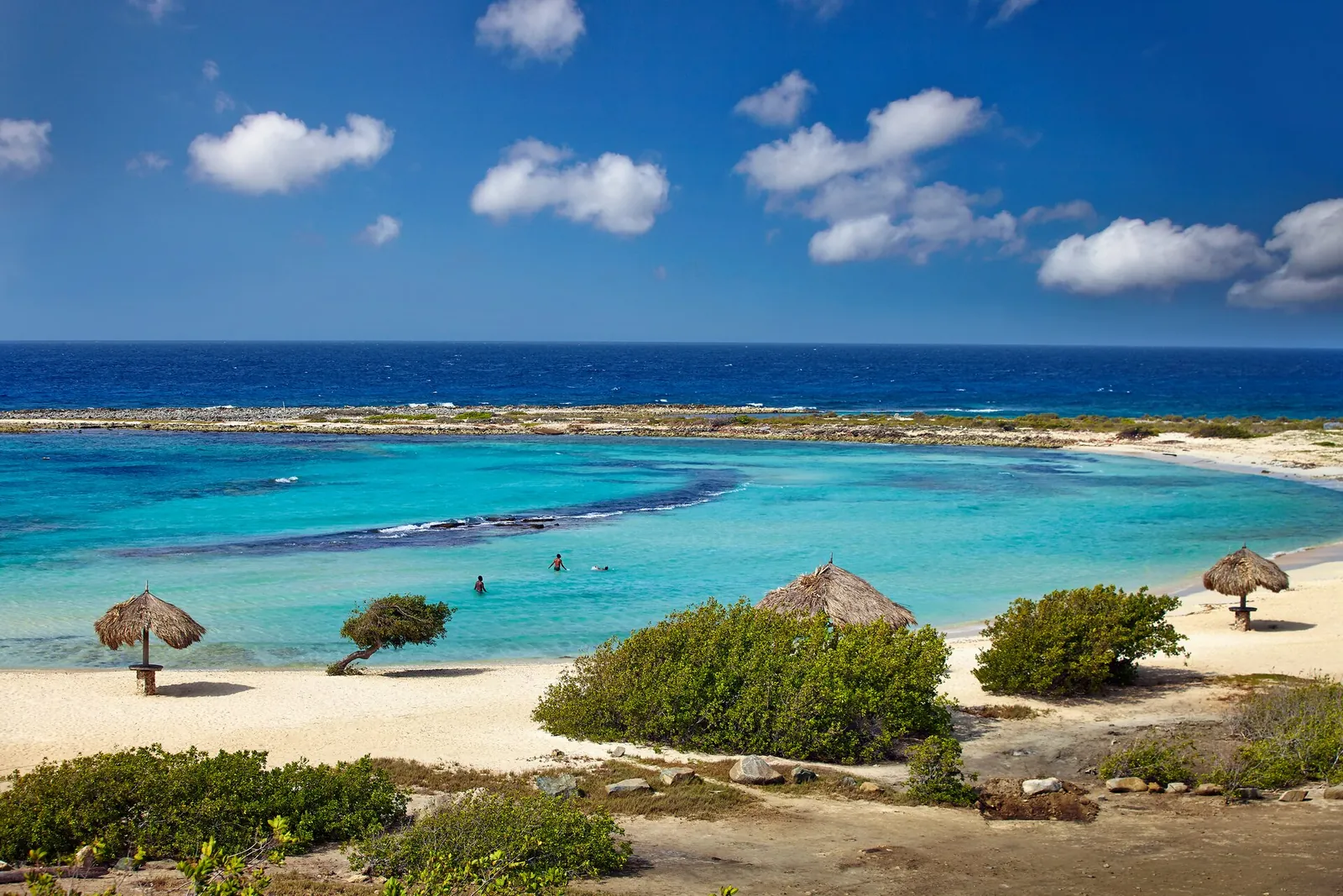 Baby Beach & Snorkel Lagoon